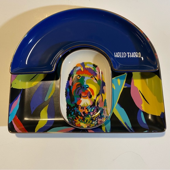 Tabitha Brown 3 piece dining/snack set, NIP, see pictures for measurements, Cute - Picture 1 of 10